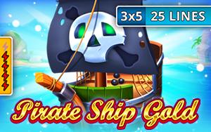 Pirate Ship Gold